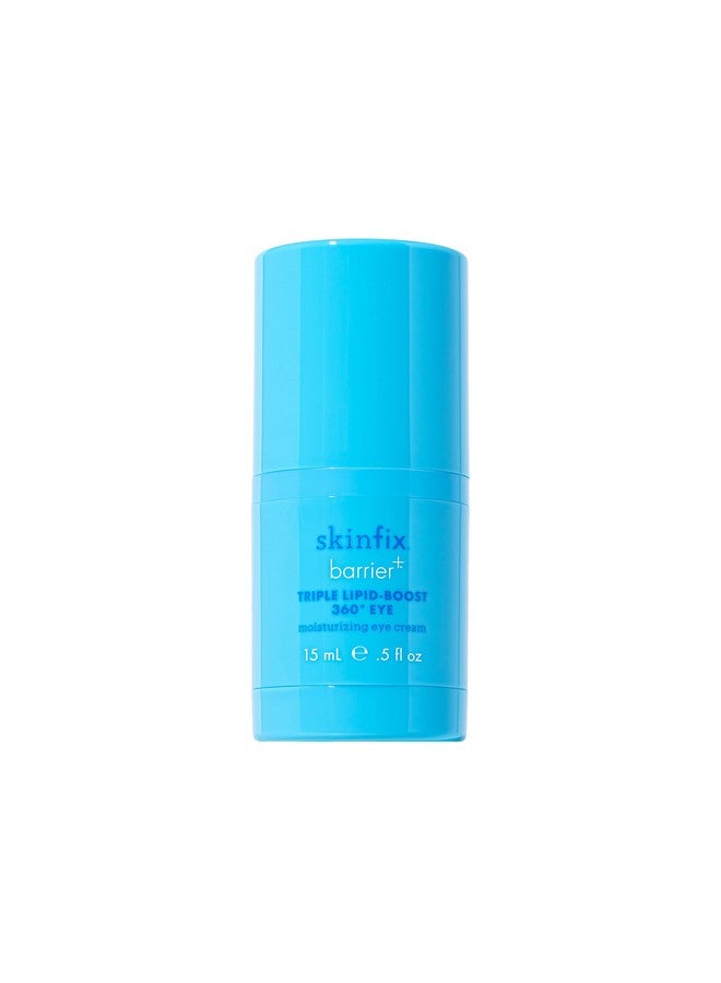Skinfix Skinfix Barrier+ Triple Lipid-Boost 360° Eye Cream: Targets Dark Circles, Puffiness, and Fine Lines Around Eyes and Lids, Clinically Proven to Brighten and Refresh Eyes, 0.5 oz  - Image 1