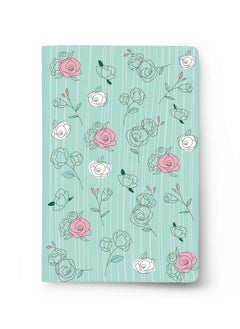 FACTOR NOTES Notebooks : A5, 100 GSM, Plain Journal Diary (The Pastel Mint Roses) - pzsku/Z3787951EDE139326F309Z/45/_/1737806332/ab9b4e31-b4e6-4122-828d-cb7af5232b42