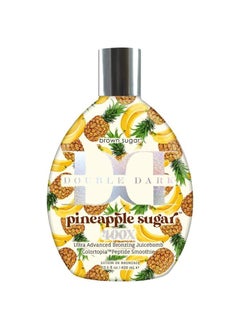 Brown Sugar Pineapple Sugar 400X Ultra Advanced Double Dark Bronzing Juicebomb 13.5oz 
