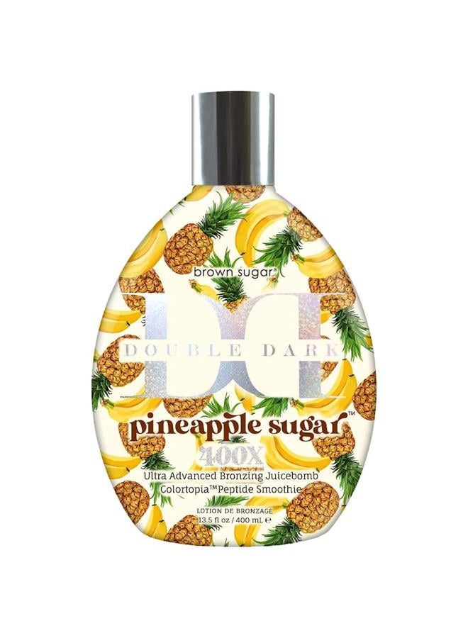 Pineapple Sugar 400X Ultra Advanced Double Dark Bronzing Juicebomb 13.5oz