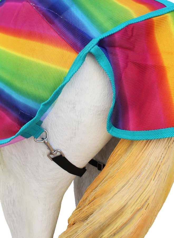 Challenger 64" Horse Equine Summer Scrim Sheet FlySheet Spring Airflow Mesh Serape 7351 - Image 5