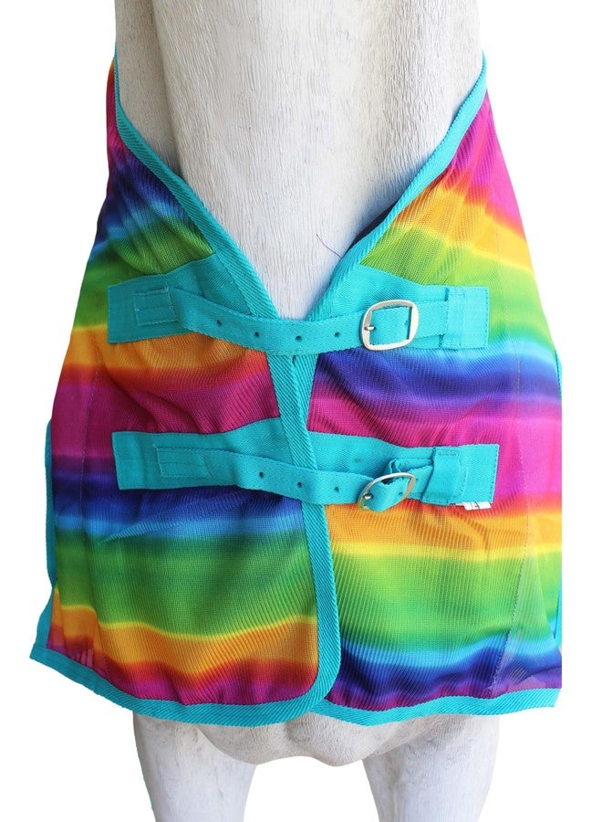 Challenger 64" Horse Equine Summer Scrim Sheet FlySheet Spring Airflow Mesh Serape 7351 - Image 3