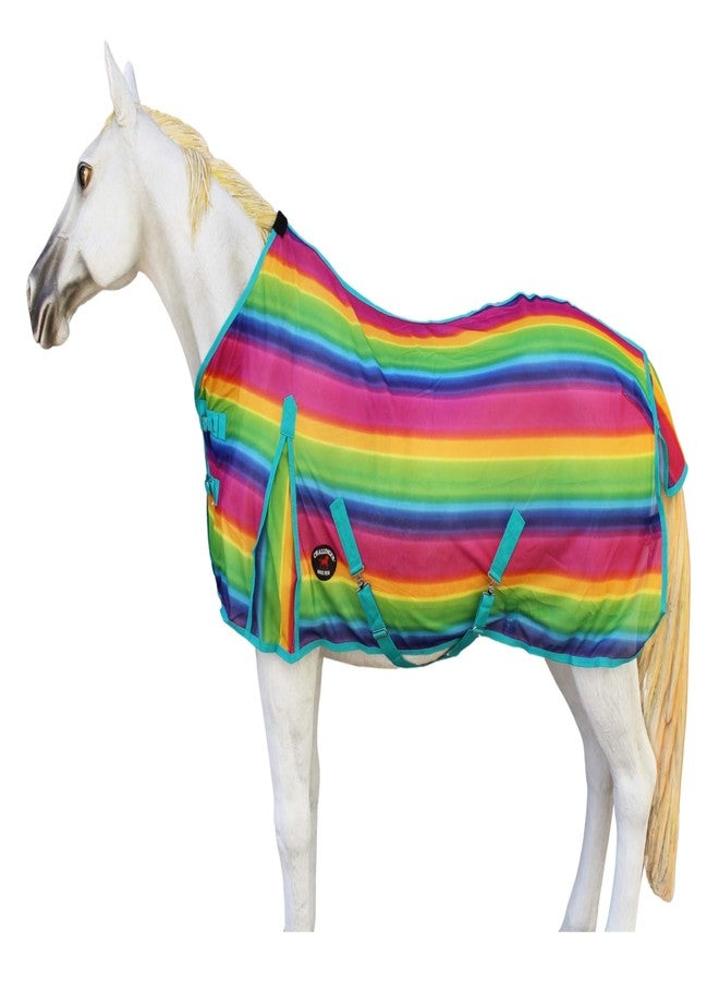 Challenger 64" Horse Equine Summer Scrim Sheet FlySheet Spring Airflow Mesh Serape 7351 - Image 1