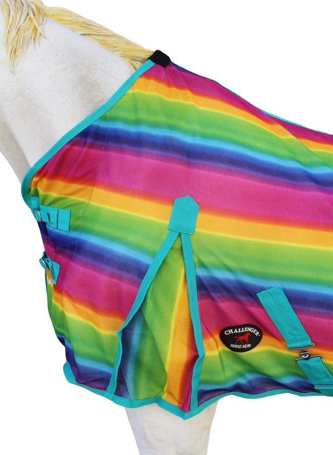 Challenger 64" Horse Equine Summer Scrim Sheet FlySheet Spring Airflow Mesh Serape 7351 - Image 2