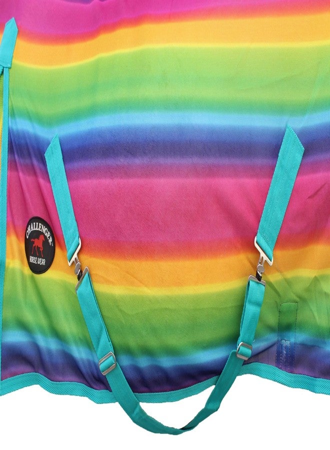 Challenger 64" Horse Equine Summer Scrim Sheet FlySheet Spring Airflow Mesh Serape 7351 - Image 4