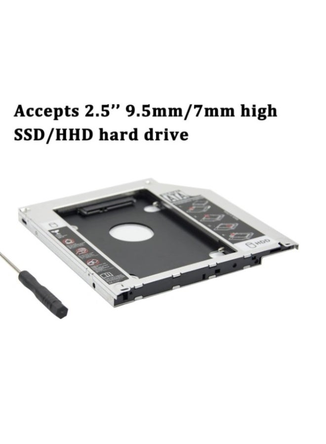 Haing SATA Hard Drive Caddy Compatible with 2.5" SATA Hard Drive 9MM - Image 4