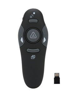 General PowerPoint clicker, 2.4Ghz PowerPoint remote clicker for PowerPoint remote PowerPoint, USB ergonomic handheld clicker for laptop PowerPoint  - Image 1