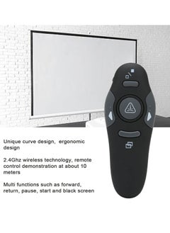 General PowerPoint clicker, 2.4Ghz PowerPoint remote clicker for PowerPoint remote PowerPoint, USB ergonomic handheld clicker for laptop PowerPoint  - Image 3