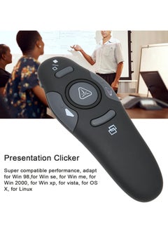 General PowerPoint clicker, 2.4Ghz PowerPoint remote clicker for PowerPoint remote PowerPoint, USB ergonomic handheld clicker for laptop PowerPoint  - Image 2