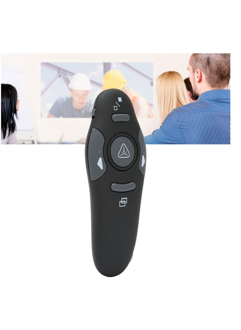 General - PowerPoint clicker, 2.4Ghz PowerPoint remote clicker for PowerPoint remote PowerPoint, USB ergonomic handheld clicker for laptop PowerPoint - Image 1