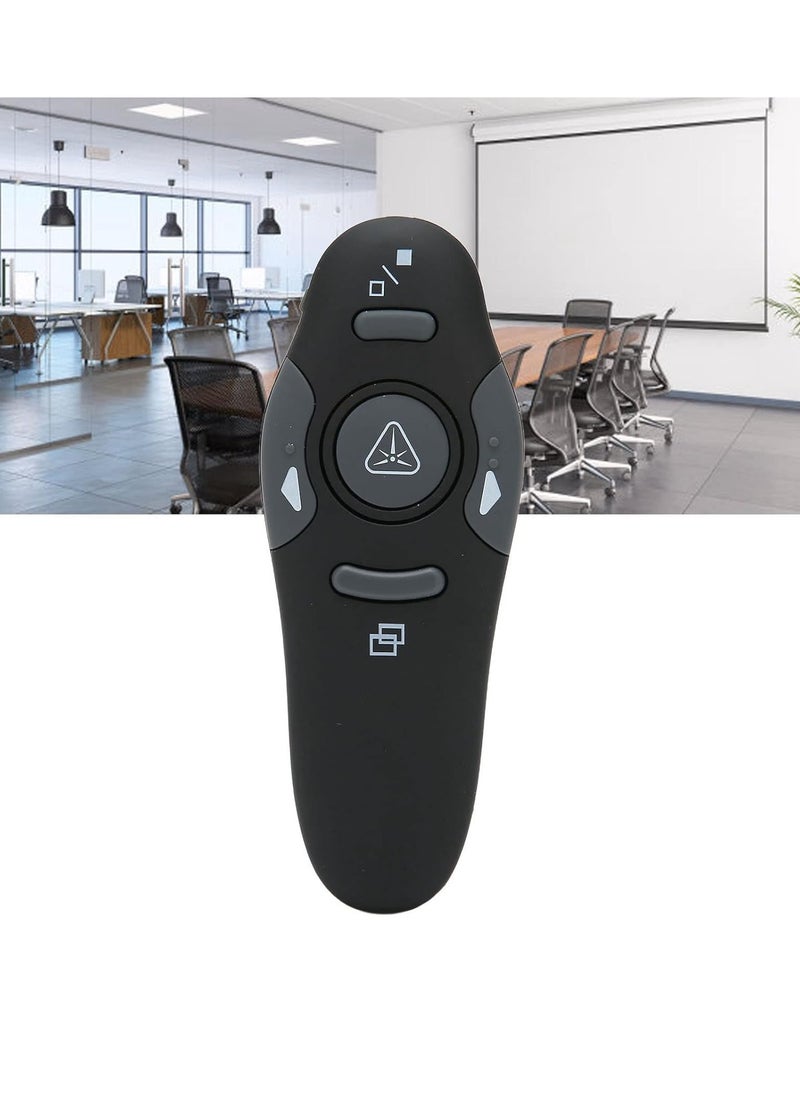General - PowerPoint clicker, 2.4Ghz PowerPoint remote clicker for PowerPoint remote PowerPoint, USB ergonomic handheld clicker for laptop PowerPoint - Image 1