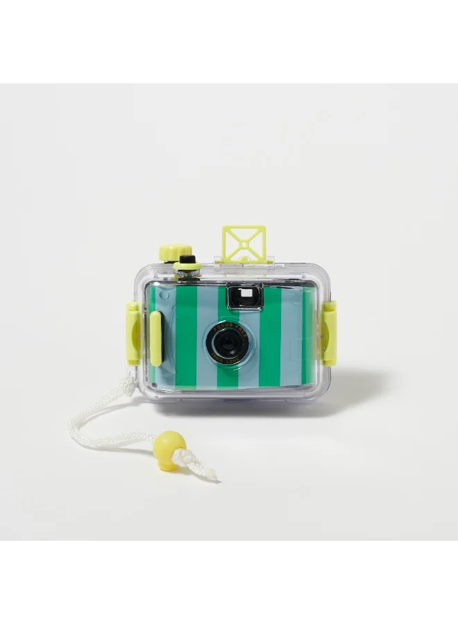 SUNNY LIFE Sea Seeker Jungle Kids Underwater Camera – 35mm Waterproof Reusable Film Camera for Beach, Snorkeling, and Travel Adventures