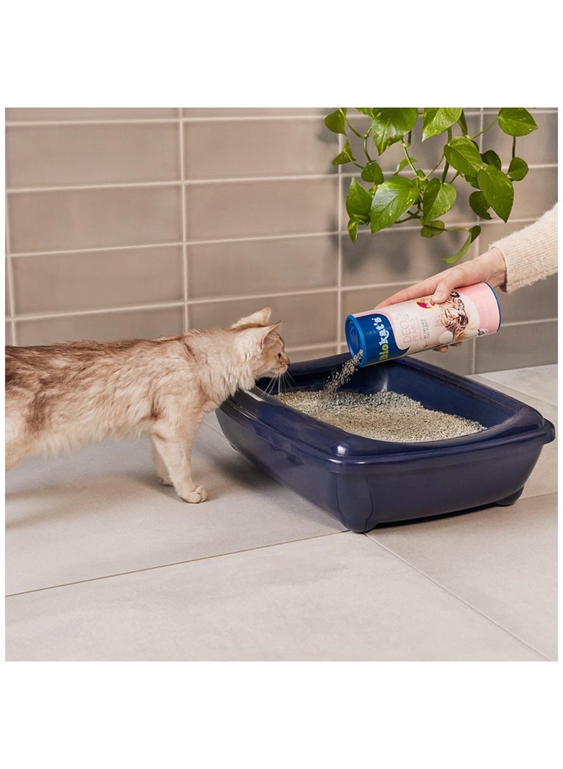 Biokat's Deo Pearls Baby Powder Refresher Cat Toilet 700 g - Image 3