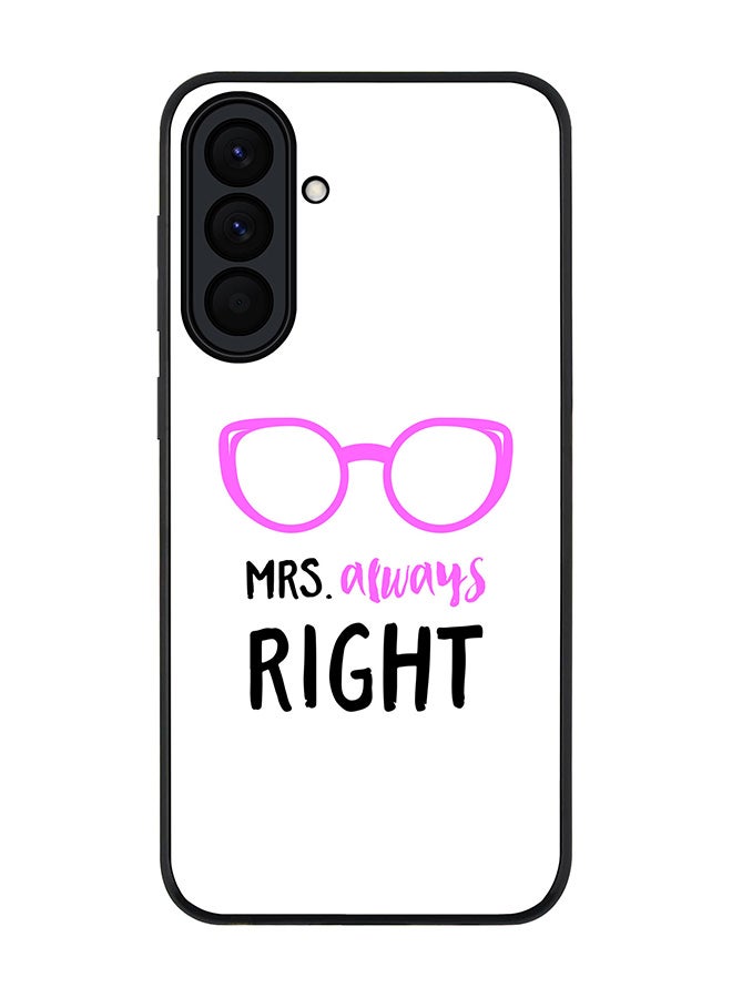 For Samsung Galaxy A37 Case,Slim fit Camera Protection, Shockproof Thin Phone cover  - Mrs. Always Right