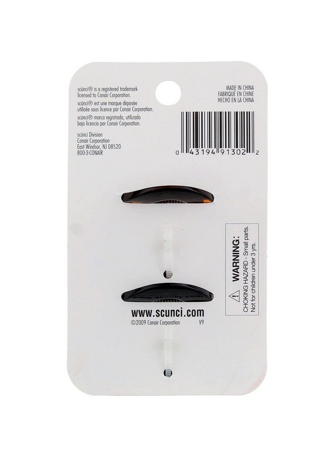 Scunci Cunci 9130203H048 Clutch Jaw Clips Assorted Colors 1.6 Ounce - Image 4
