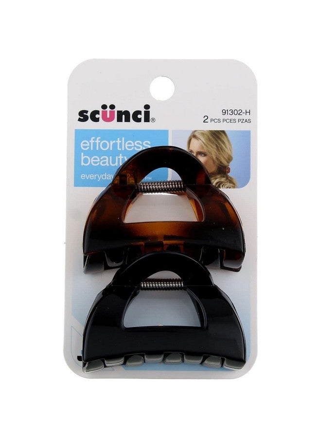 Scunci Cunci 9130203H048 Clutch Jaw Clips Assorted Colors 1.6 Ounce - Image 3