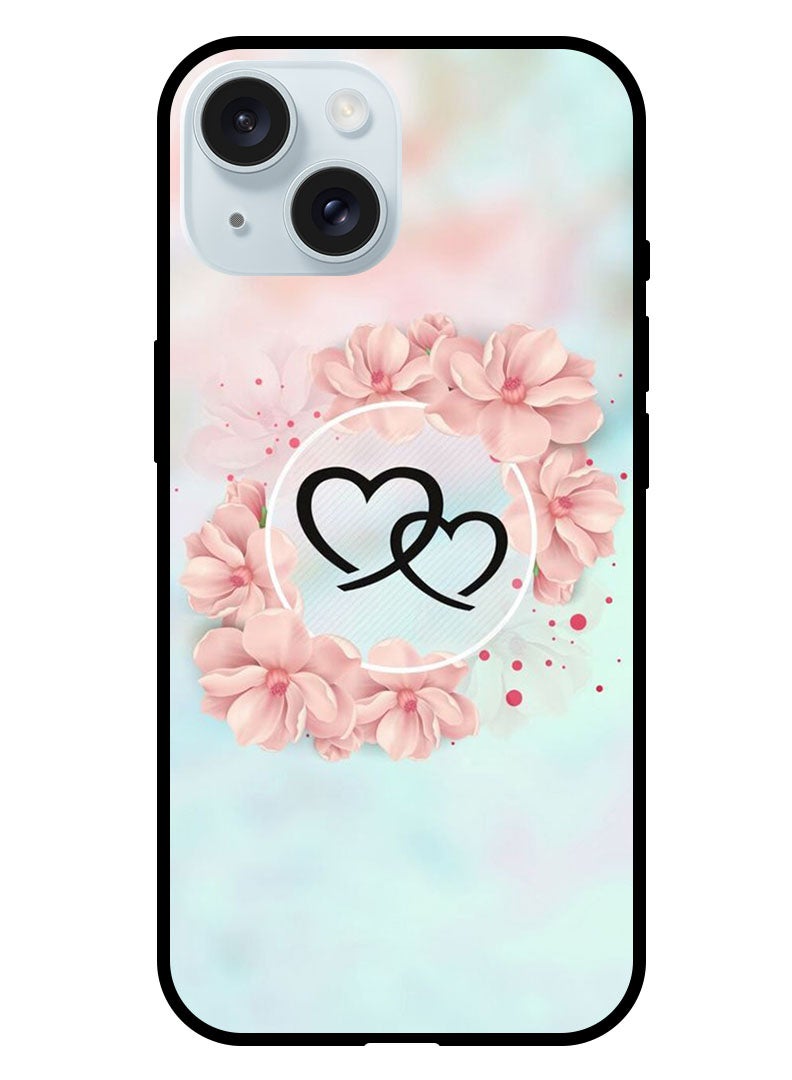 Theodor Protective Case Anti Scratch Shock Proof Bumper Cover For iPhone 15 Plus Hearts (2) - Image 1