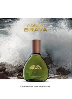 Agua BRAVA Mens Perfume EDC 100 ml  - Image 2