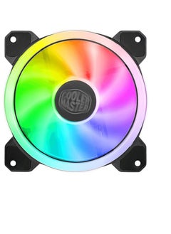 Triple Loop ARGB Lighting Air Balance Fan Design - RGB LED Computer Case Fan, Quiet Cooling, High Performance for PC, Gaming Desktop, Enhanced Airflow, Customizable Lighting Effects