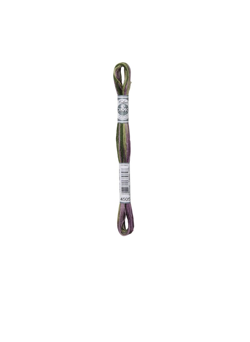 DMC Coloris 6-Strand Embroidery Cotton Floss 8.7 yard Heather  - Image 3