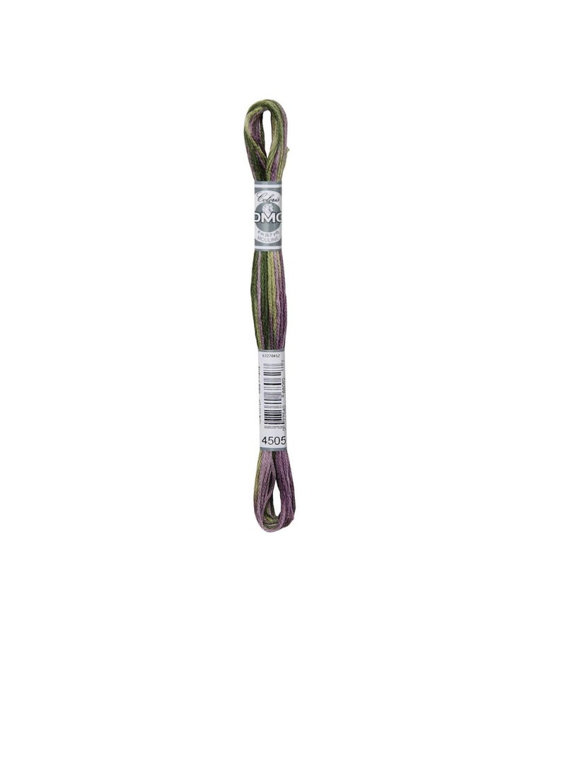 DMC Coloris 6-Strand Embroidery Cotton Floss 8.7 yard Heather  - Image 1