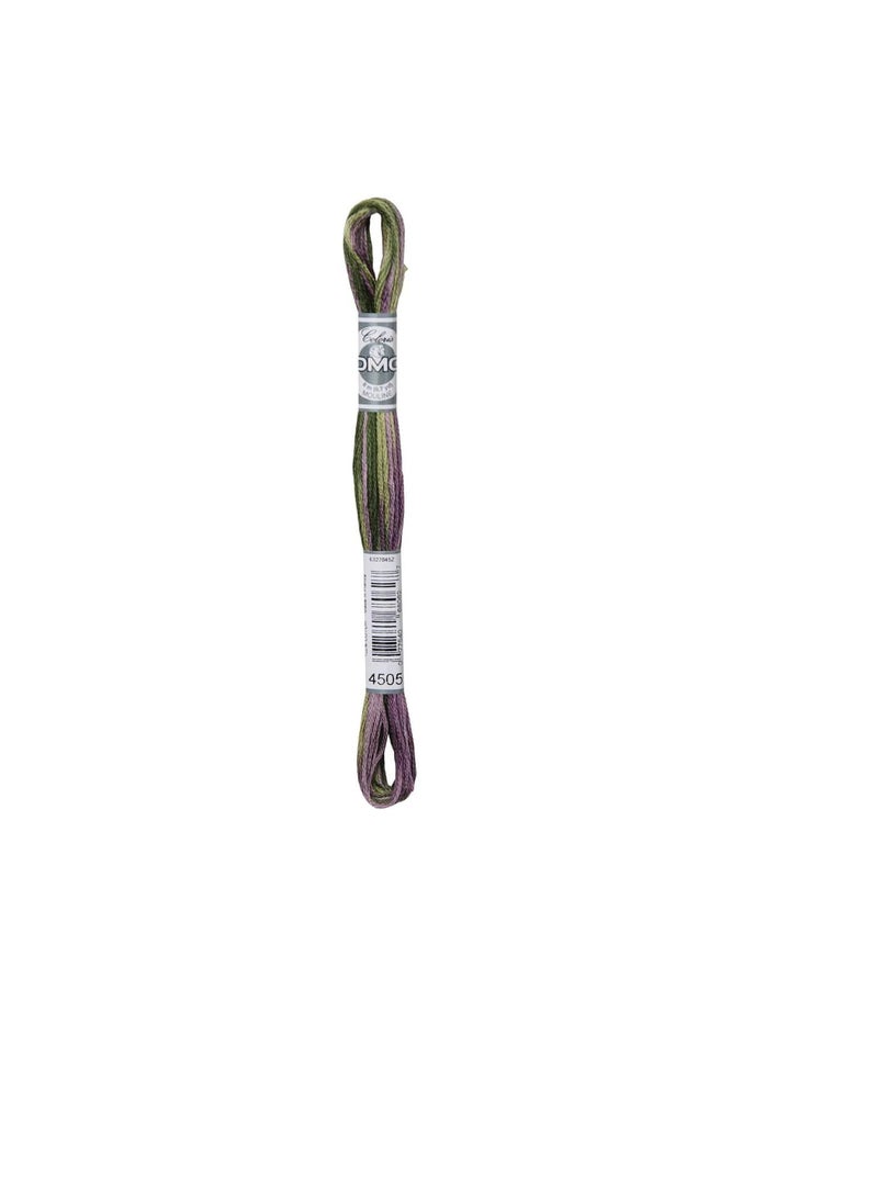 DMC Coloris 6-Strand Embroidery Cotton Floss 8.7 yard Heather  - Image 2