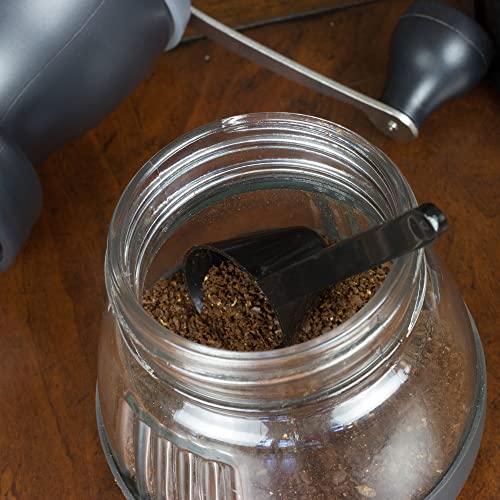 Chef Craft Classic Plastic Coffee Scoop, 1 Ounce 2 Piece Set, Black - Image 3