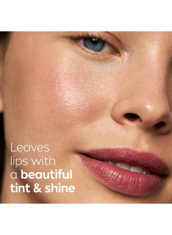 NIVEA Lip Care Fruity Tinted Lip Balm Variety Pack Cherry Strawberry Blackberry and Watermelon Flavors 3in1 Moisture Repair and Color 017 Oz Stick Pack of 4 - Image 4