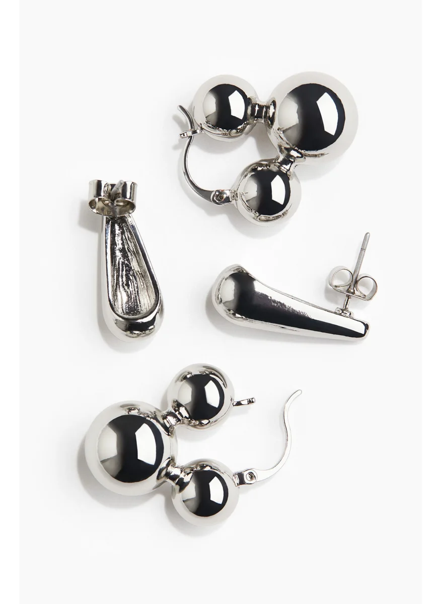 اتش اند ام 2 Pairs Earrings
