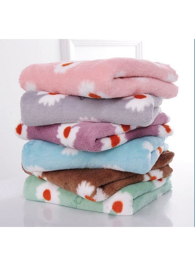 Uber World Baby Washcloths For Newborns, Infants And Toddlers Suitable For Sensitive Skin| Multicolor | Microfiber | Pack Of 6 - Image 1