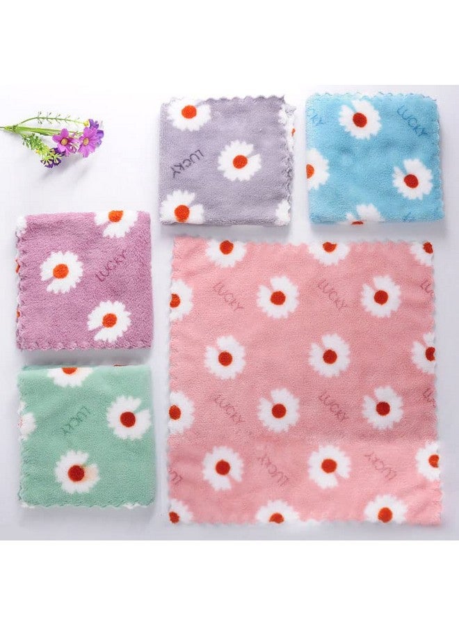 Uber World Baby Washcloths For Newborns, Infants And Toddlers Suitable For Sensitive Skin| Multicolor | Microfiber | Pack Of 6 - Image 3