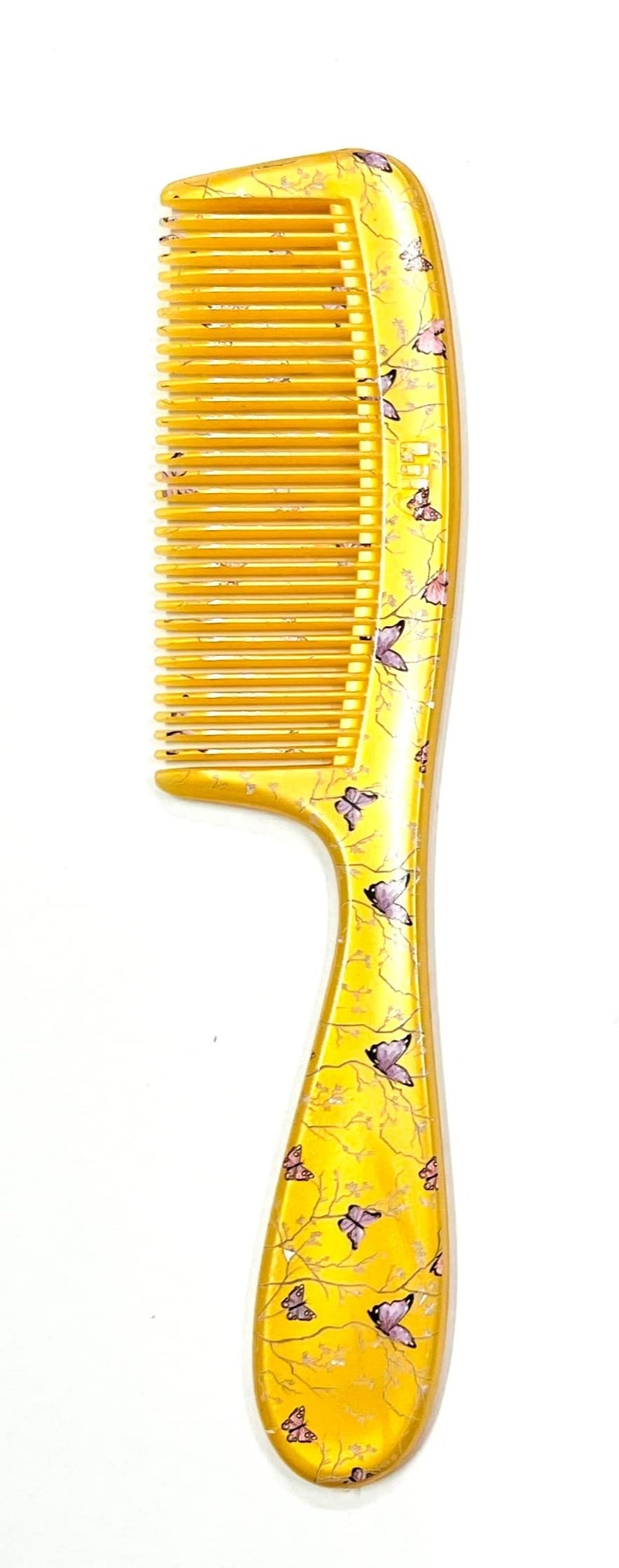 Maple Premium Grooming Dressing Detangling Handle Printed Hair Combs for Women,Men Multicolour Pack of 3 - Image 2
