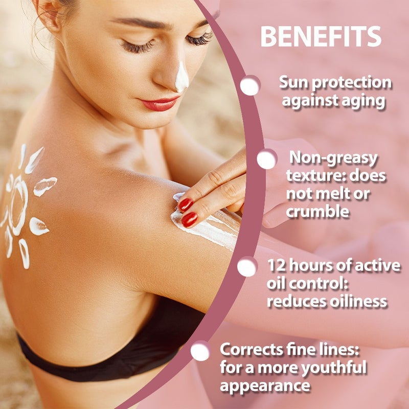 LANEMAY Watery 2-in-1 Protective Cream 60g SPF50+ PA+++ High-level Protective Cream with Moisturizing Essence - Image 2