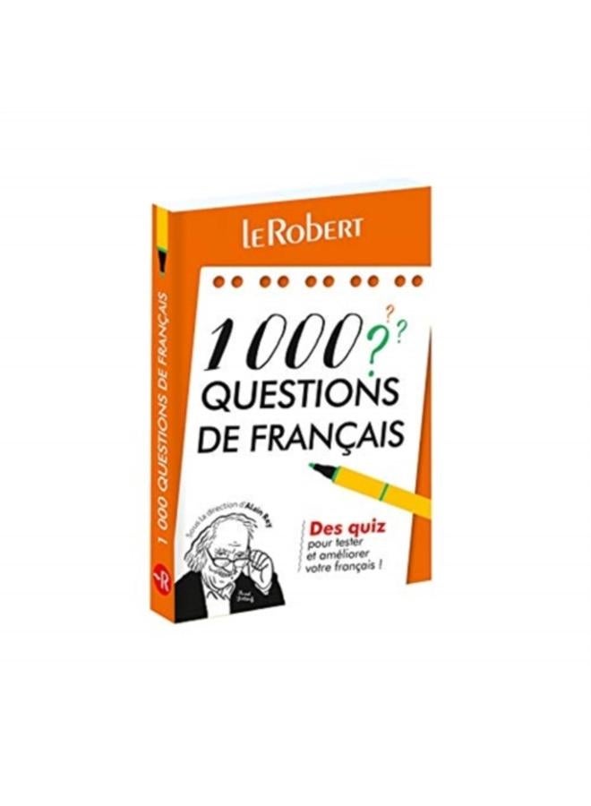 1000 QUESTIONS DE FRANCAIS 