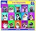 White Mountain 500 Piece Jigsaw Puzzle Funny Collage Cats Puzzles with Large Pieces Gift for Adults 18x24 Cat Portraits - Image 4