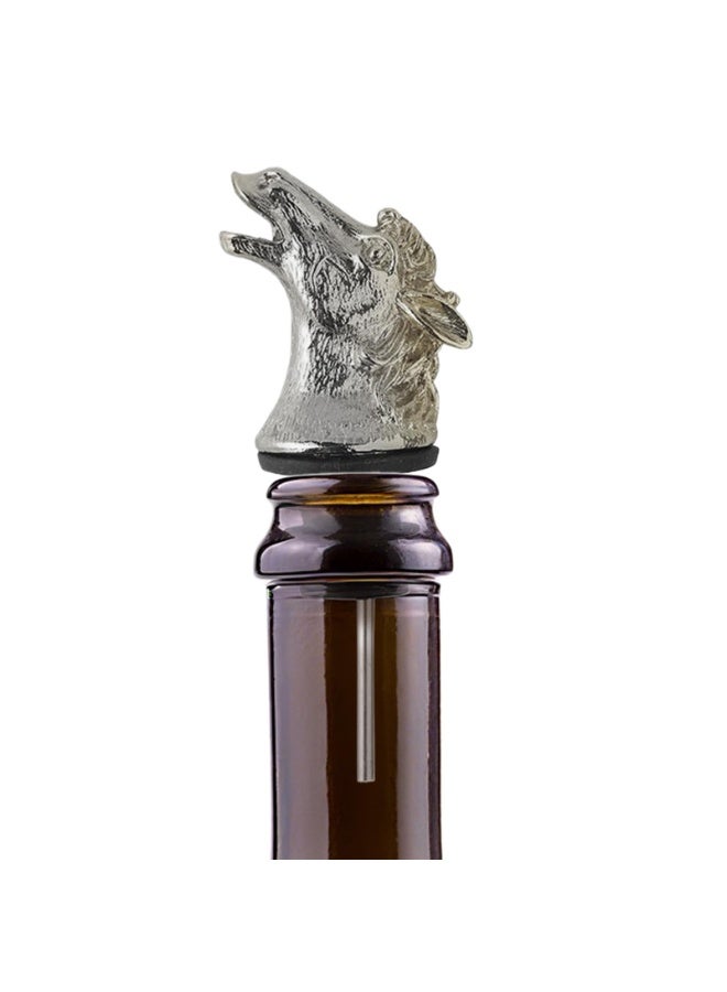 Bukela Wine Pourer Spout - Horse Pour Spouts for Liquor Bottles | Leakproof Drink Dispenser Bartending Supplies for Vodka Whisky Beverage Bar Champagne Cocktail Party Wedding - Image 1