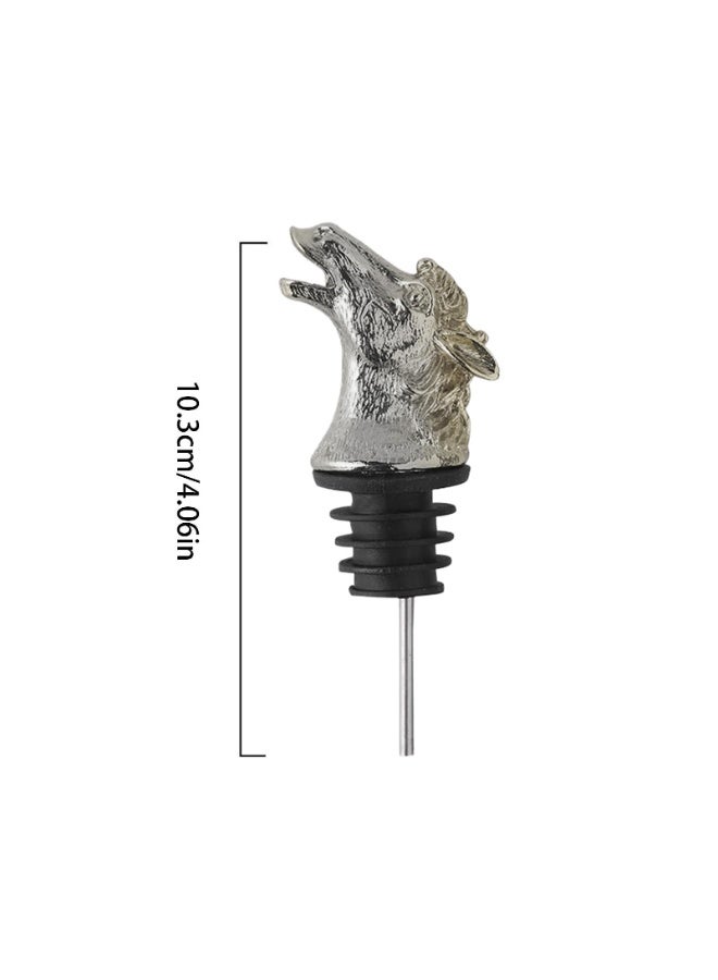 Bukela Wine Pourer Spout - Horse Pour Spouts for Liquor Bottles | Leakproof Drink Dispenser Bartending Supplies for Vodka Whisky Beverage Bar Champagne Cocktail Party Wedding - Image 5