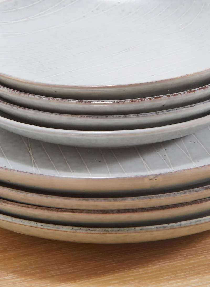Noire Edit Jade Glazed 12 Piece Dinner Set