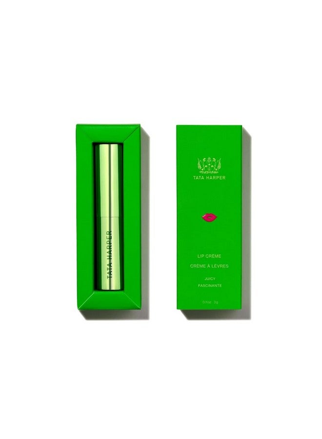 TATA HARPER Juicy 3In1 Hydrating Lip Treatment Nourishes Hydrates & Plumps 100% Natural Made Fresh In Vermont 3G - Image 4