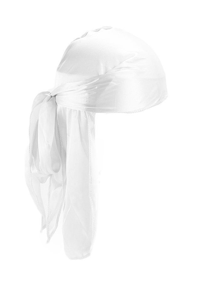 GUSGU 3Pcs Silky Durags Set, Silk Durag for Men Women, Durags Pack with Long Tail and Wide Straps for 360 Waves  - Image 5