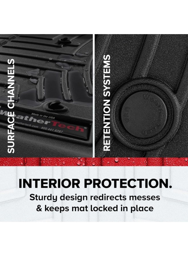 ويذر تك طقم سجاد سيارة 5D – تغطية كاملة للمقدمة والخلفية مناسب لجاغوار F-Pace ورانج روفر فيلار - Image 5