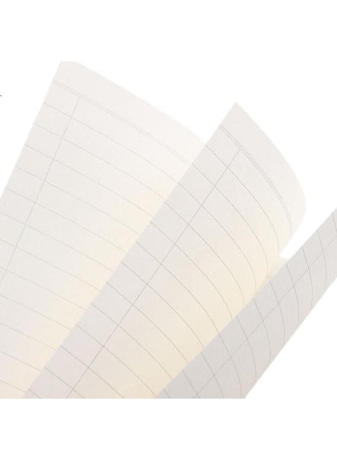 Kokuyo دفتر ملاحظات كوكيو للطلاب، دفتر دراسة بشبكة، دفتر ملصق، دفتر تصميم، شبكة 5 مم، B5/40 ورقة، 1 كتاب، Wcn-Dnb54 - Image 2