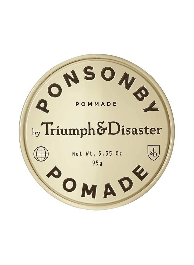 Triumph & Disaster Ponsonby Pomade 3.35Oz Medium Hold Nongreasy Highshine Petroleumfree Hair Pomade With Nourishing Dragon?S Blood, Harakeke, And Argan Oil - Image 1