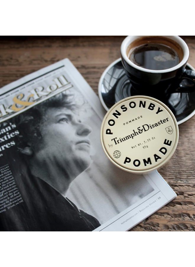 Triumph & Disaster Ponsonby Pomade 3.35Oz Medium Hold Nongreasy Highshine Petroleumfree Hair Pomade With Nourishing Dragon?S Blood, Harakeke, And Argan Oil - Image 4