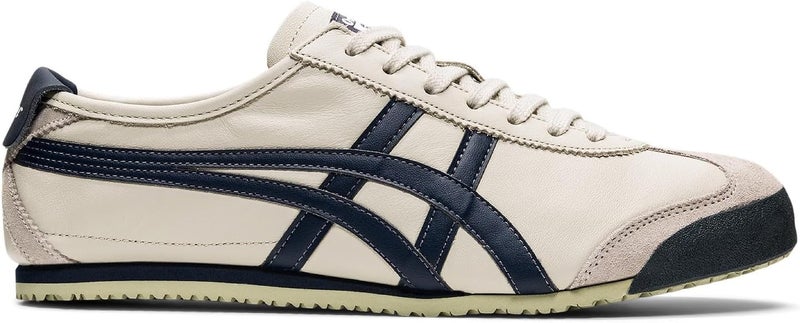 Onitsuka Tiger Mexico 66 Unisex Adult Sneaker - Birch/Peacoat - Image 1
