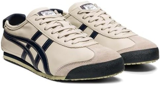 Onitsuka Tiger Mexico 66 Unisex Adult Sneaker - Birch/Peacoat - Image 3