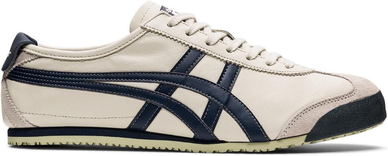 Onitsuka Tiger Mexico 66 Unisex Adult Sneaker - Birch/Peacoat - Image 2