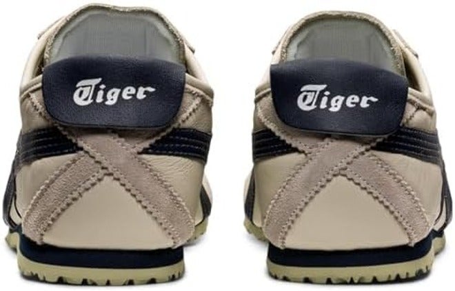 Onitsuka Tiger Mexico 66 Unisex Adult Sneaker - Birch/Peacoat - Image 5