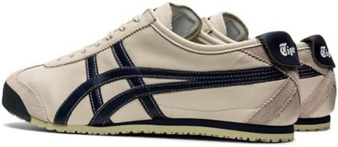 Onitsuka Tiger Mexico 66 Unisex Adult Sneaker - Birch/Peacoat - Image 4