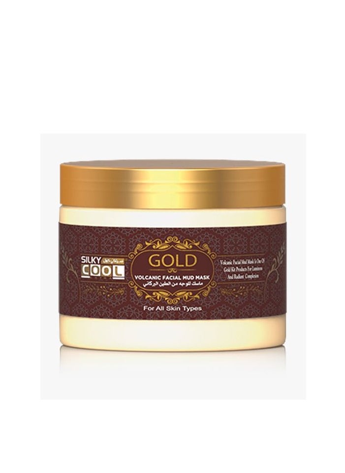 Silky Cool - Silky Cool Volcanic Facial Mud Mask 350ml - Image 1